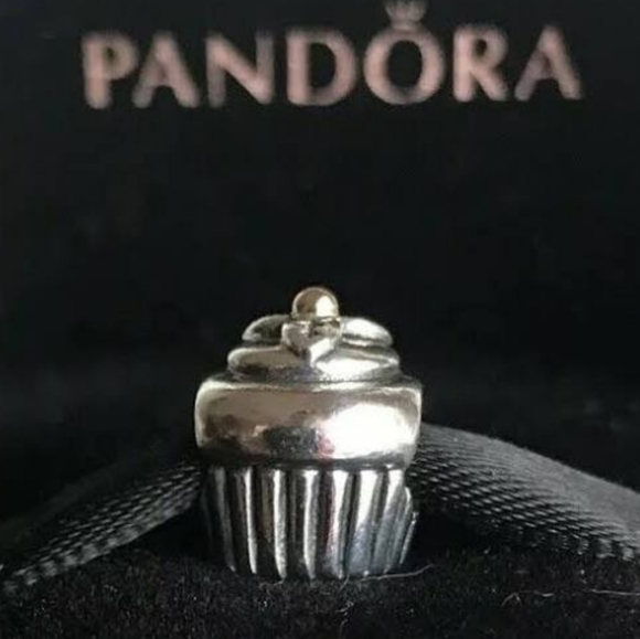 Pandora Jewelry - PANDORA Birthday Cupcake retired charm